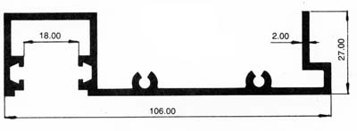alumunium Curtain Wall-Window Wall Group 2293A